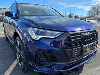2024 Audi Q3 Premium Plus S Line quattro