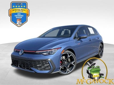 2025 Volkswagen Golf GTI Autobahn