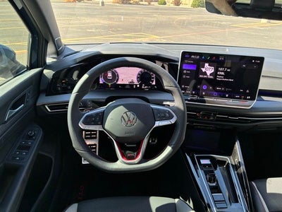 2025 Volkswagen Golf GTI Autobahn