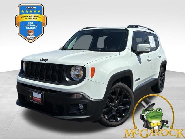 2018 Jeep Renegade Altitude