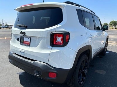 2018 Jeep Renegade Altitude