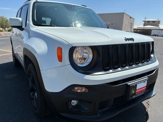 2018 Jeep Renegade Altitude