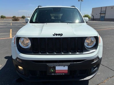 2018 Jeep Renegade Altitude