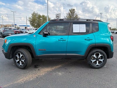 2022 Jeep Renegade Trailhawk