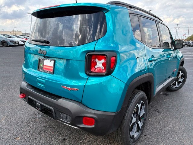 2022 Jeep Renegade Trailhawk