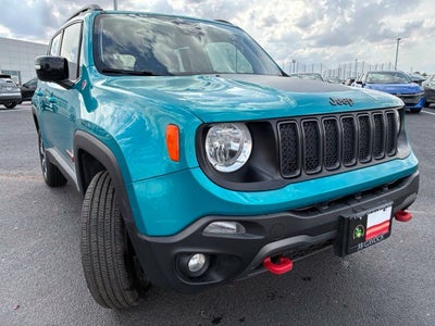 2022 Jeep Renegade Trailhawk