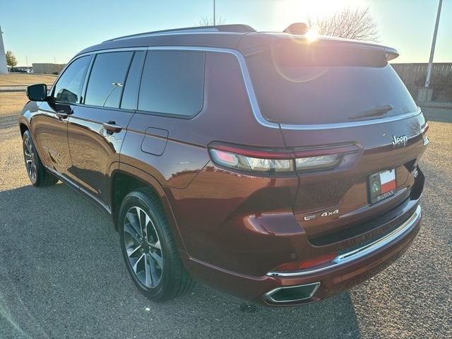 2022 Jeep Grand Cherokee L Overland