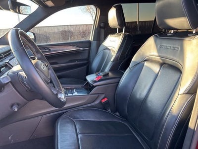 2022 Jeep Grand Cherokee L Overland