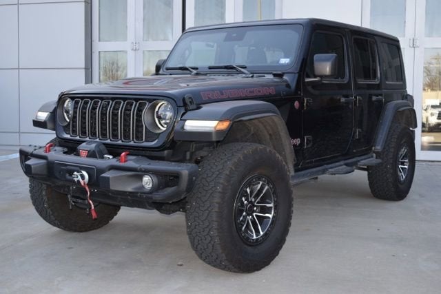 2024 Jeep Wrangler Rubicon