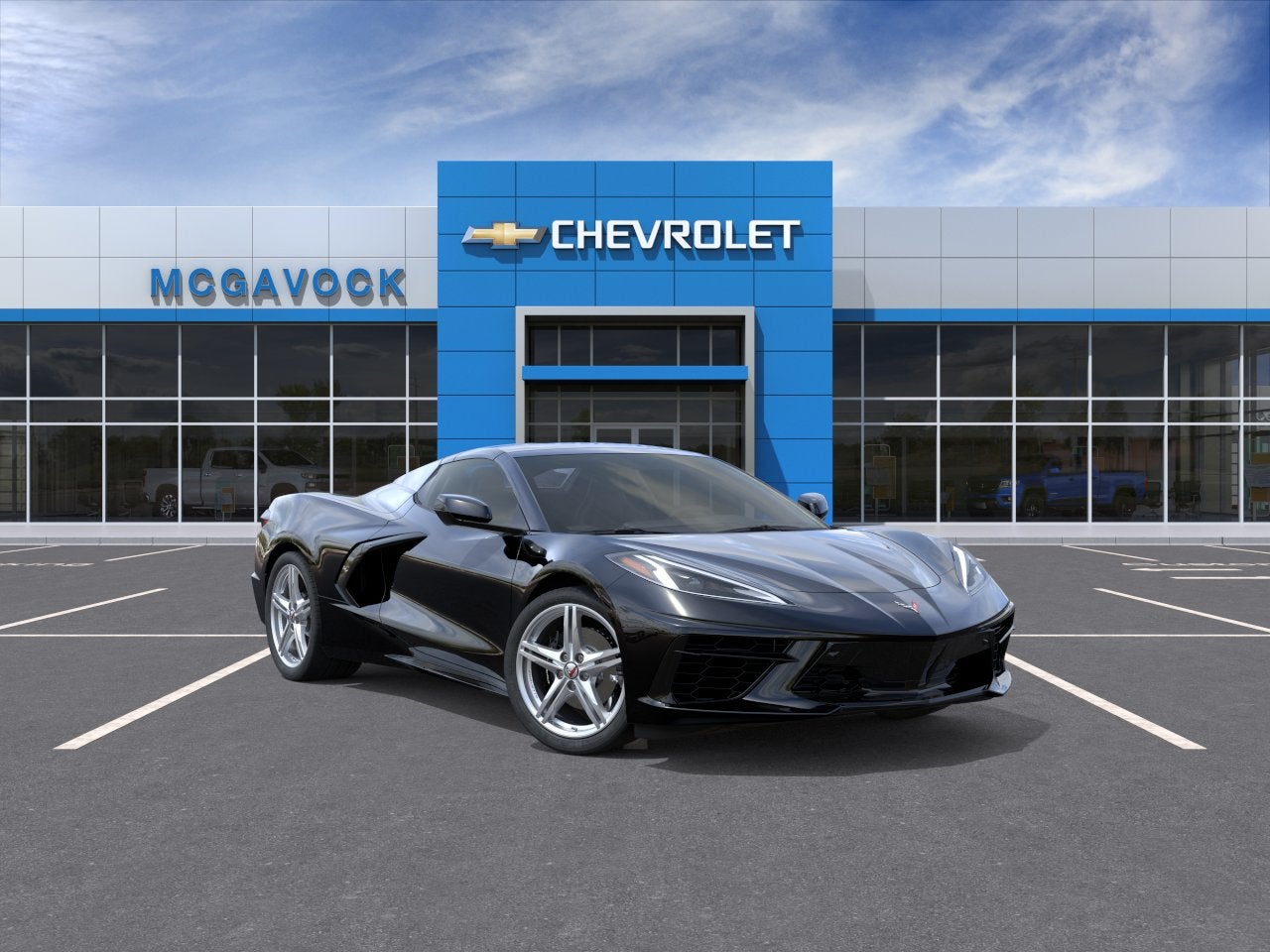 2027 Chevrolet Corvette Stingray 2LT