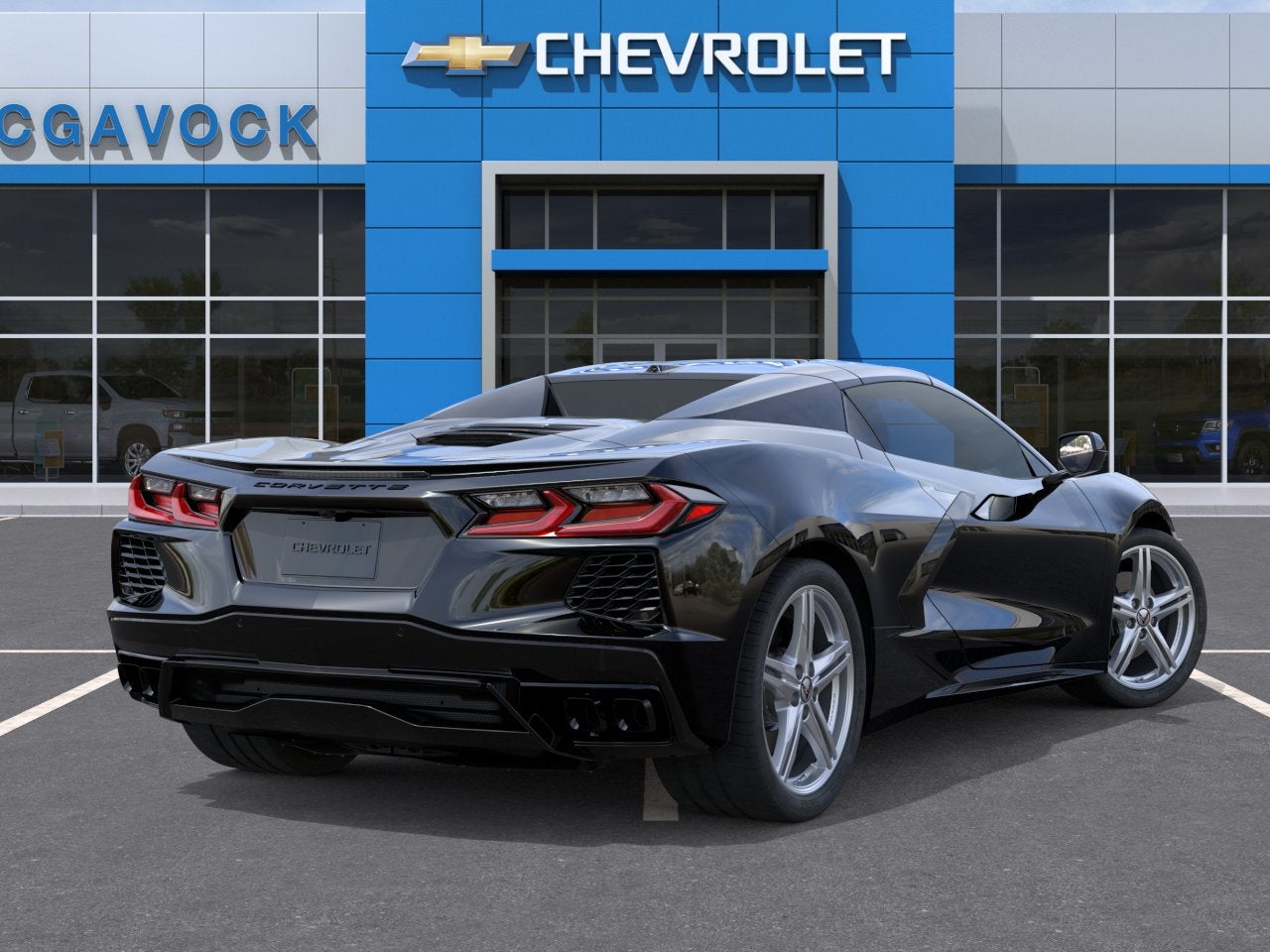 2027 Chevrolet Corvette Stingray 2LT
