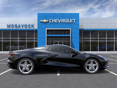2027 Chevrolet Corvette Stingray 2LT