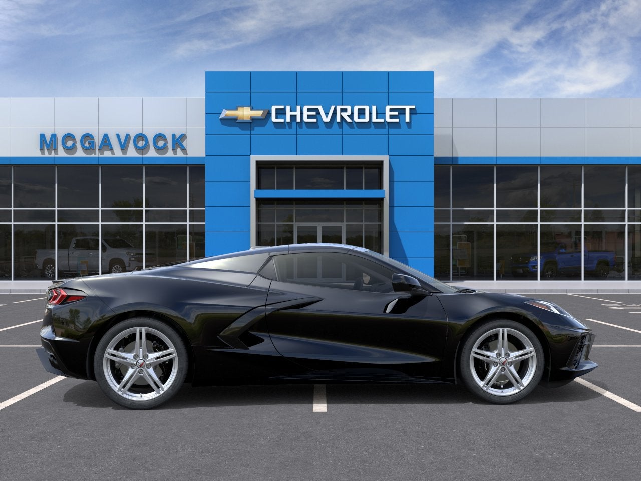 2027 Chevrolet Corvette Stingray 2LT