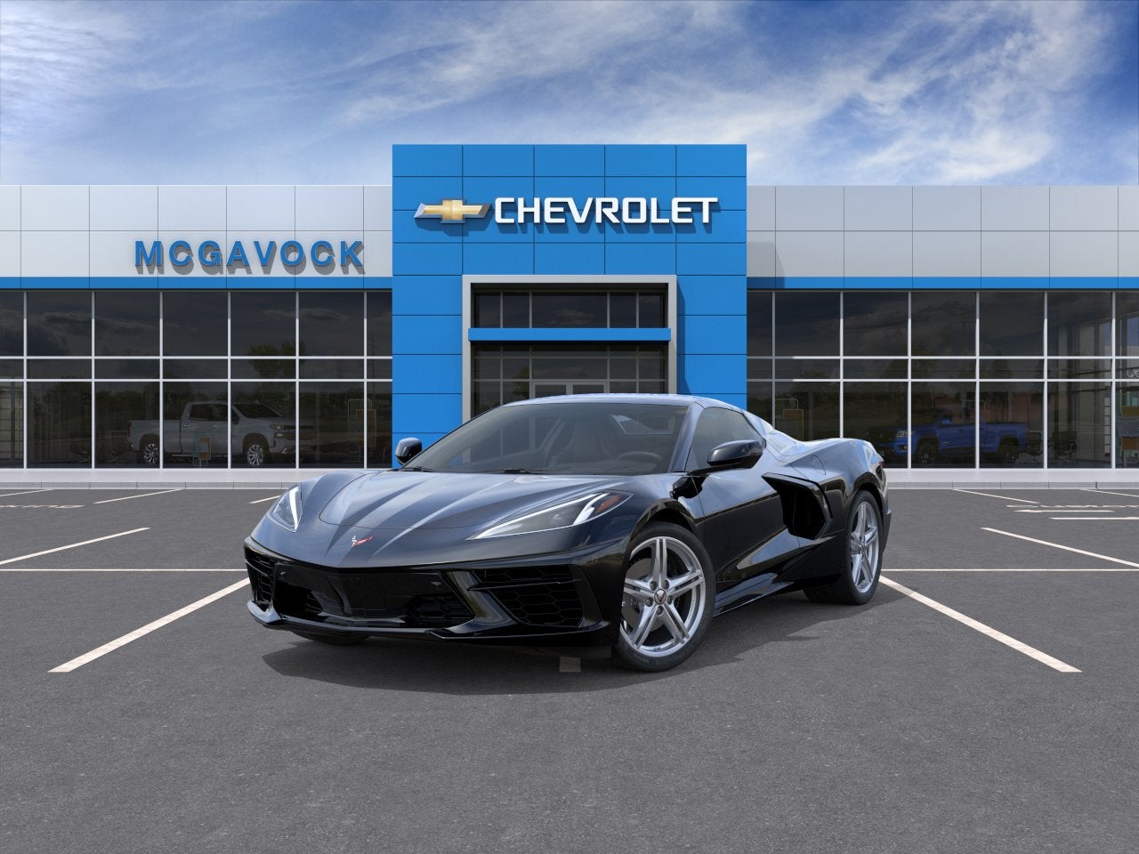 2027 Chevrolet Corvette Stingray 2LT