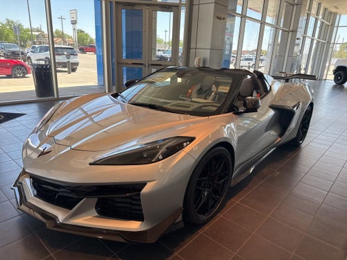 2026 Chevrolet Corvette Z06 3LZ