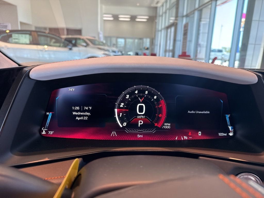 2026 Chevrolet Corvette Z06 3LZ