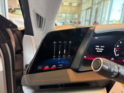 2026 Chevrolet Corvette Z06 3LZ