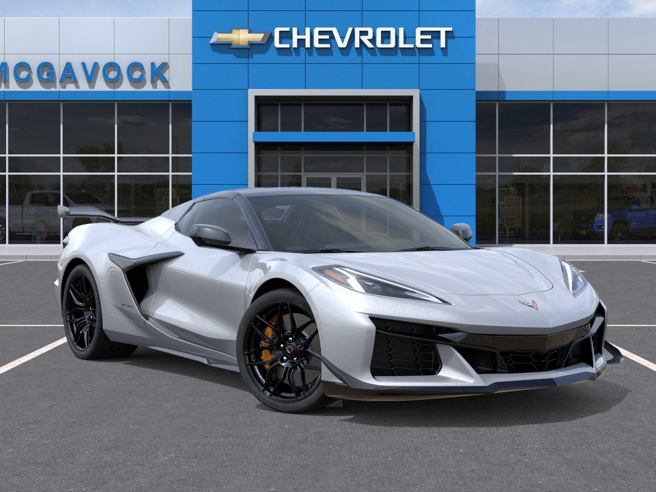 2026 Chevrolet Corvette Z06 3LZ