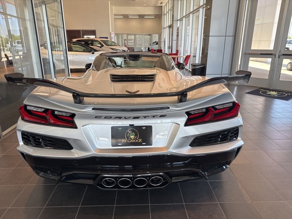 2026 Chevrolet Corvette Z06 3LZ