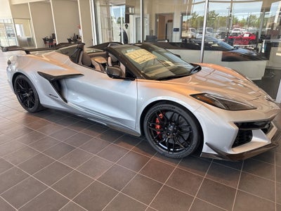 2026 Chevrolet Corvette Z06 3LZ
