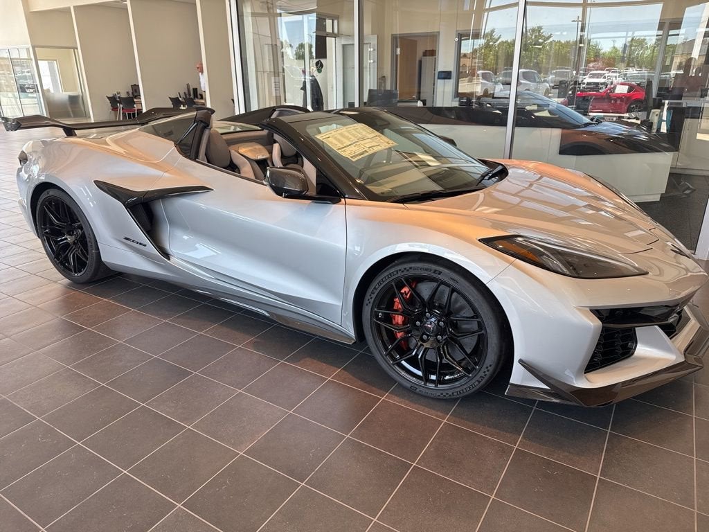 2026 Chevrolet Corvette Z06 3LZ