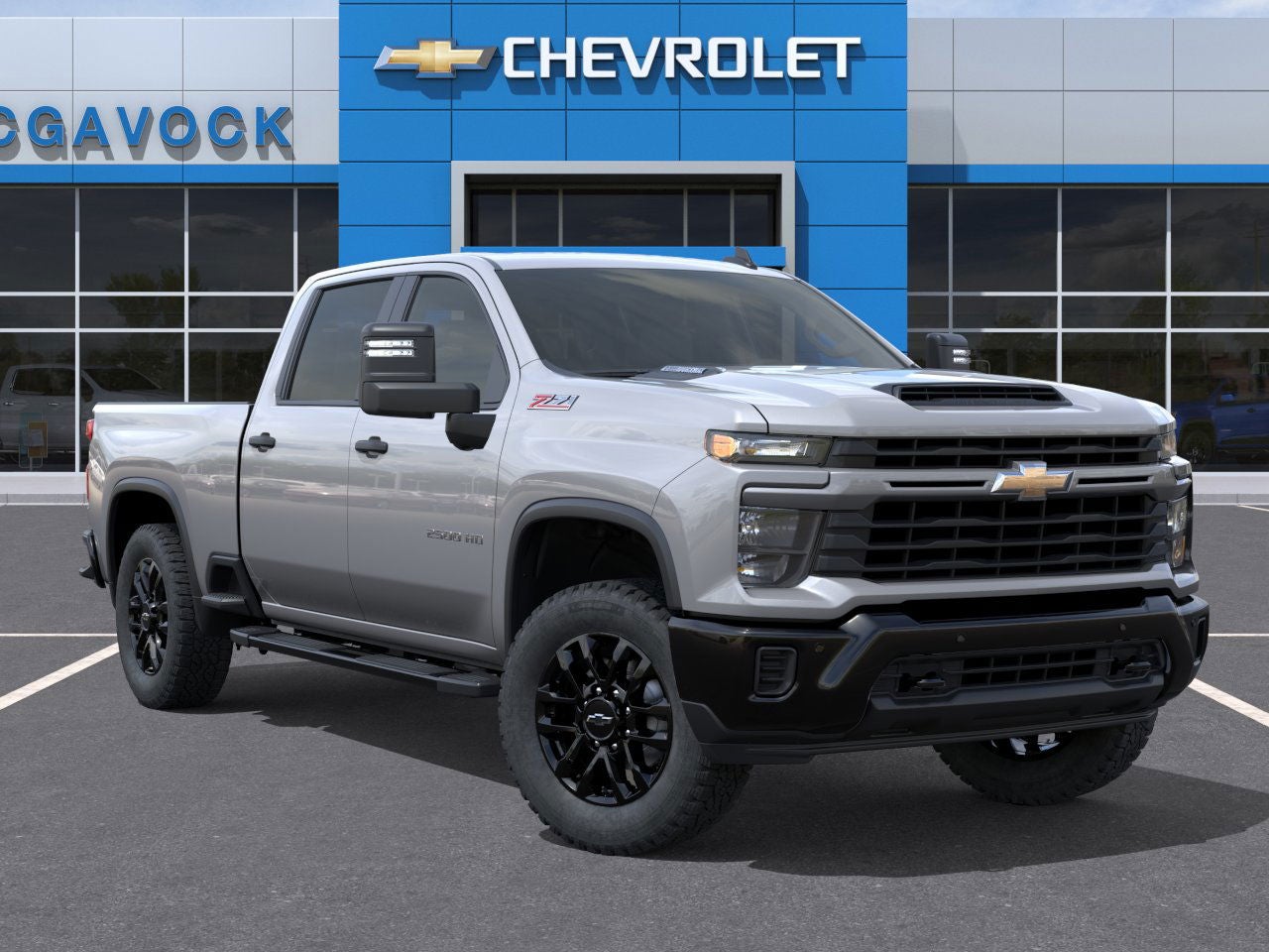 2025 Chevrolet Silverado 2500 HD Custom