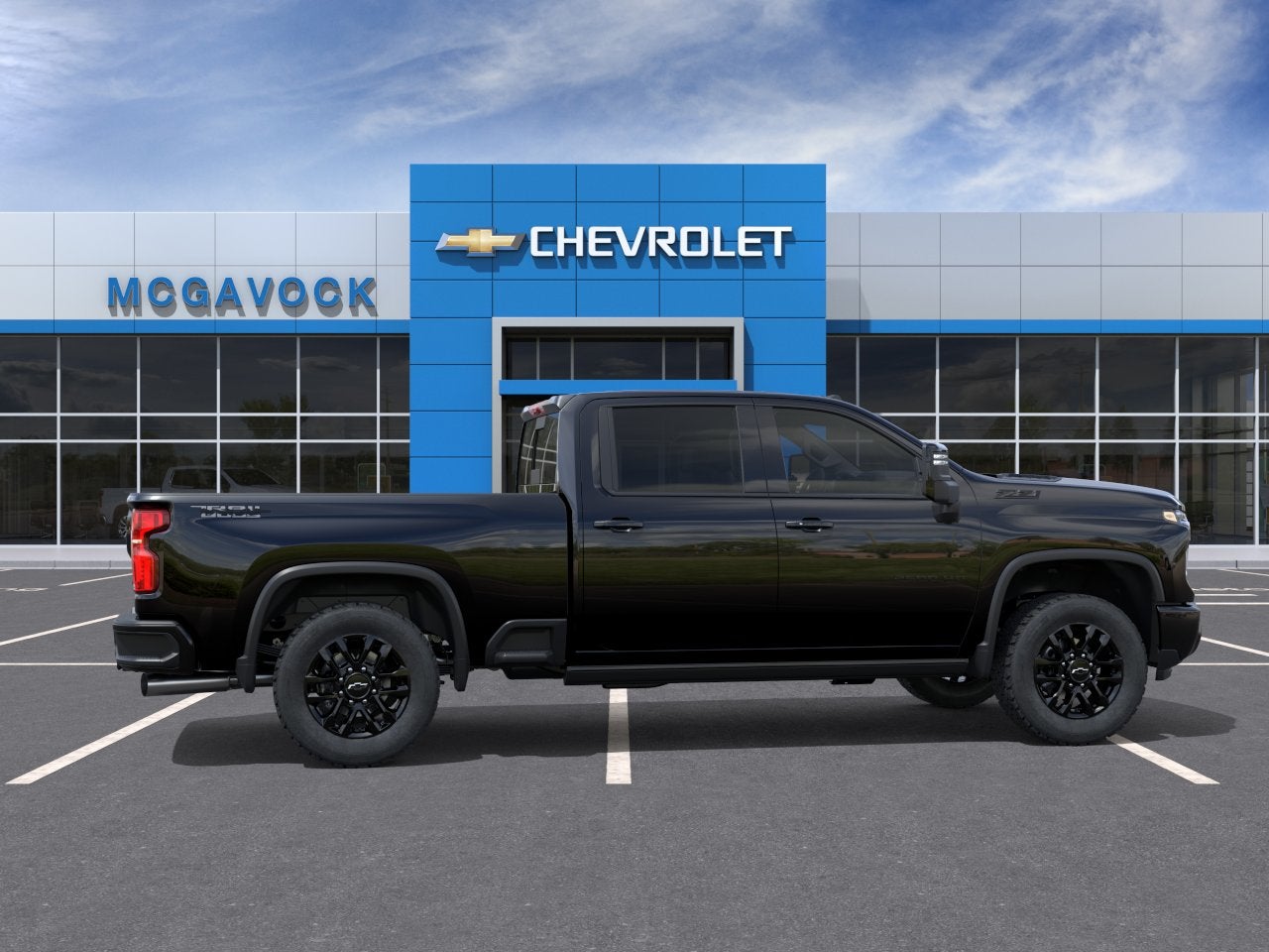 2026 Chevrolet Silverado 2500 HD LTZ