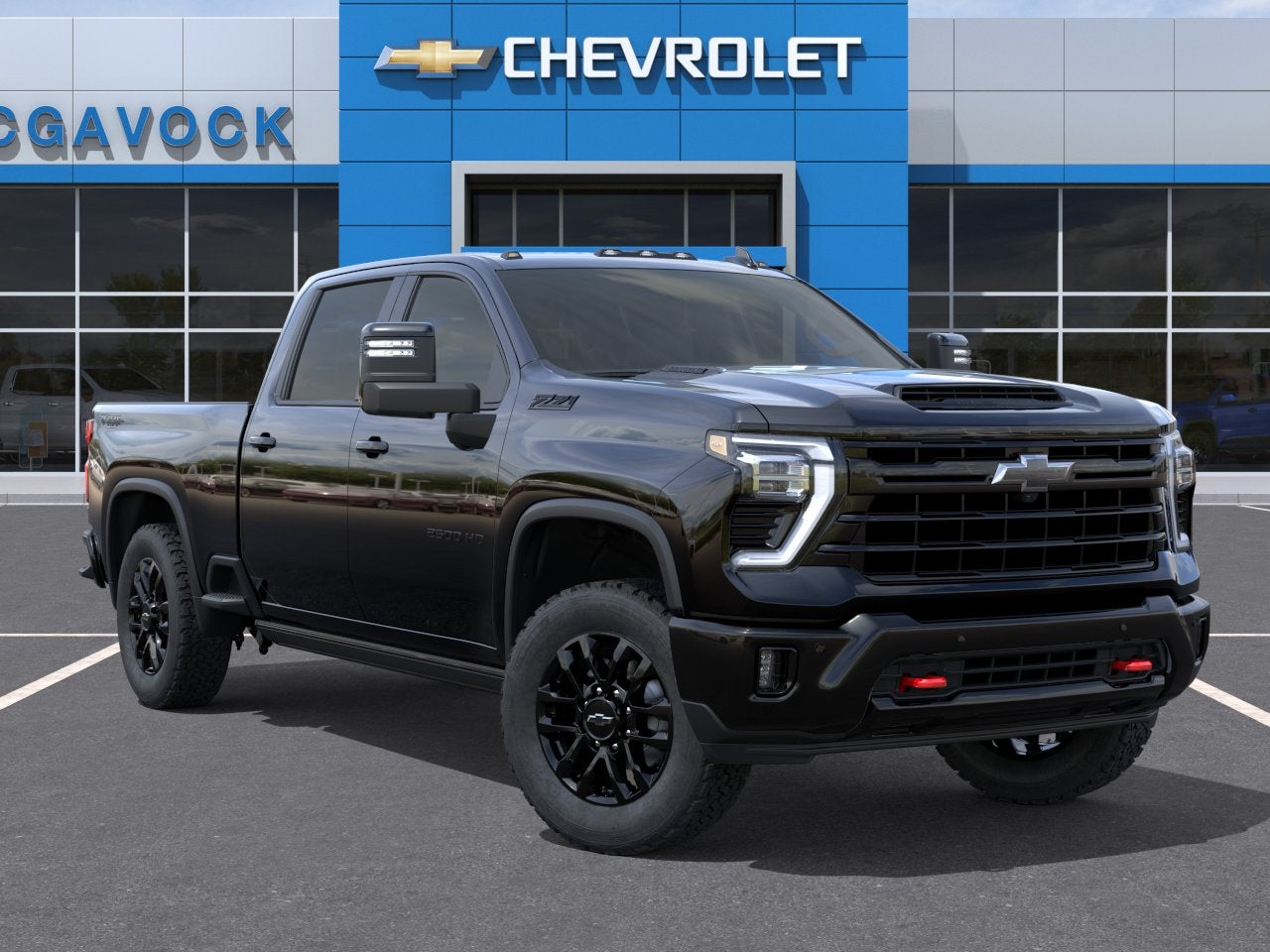 2026 Chevrolet Silverado 2500 HD LTZ