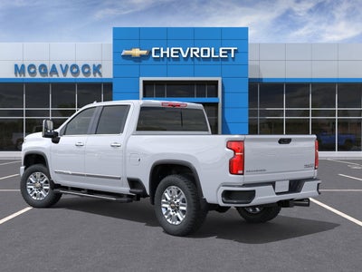 2026 Chevrolet Silverado 2500 HD High Country