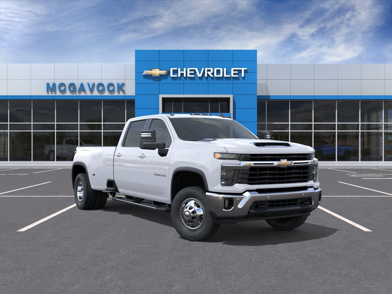 2026 Chevrolet Silverado 3500 HD LT DRW