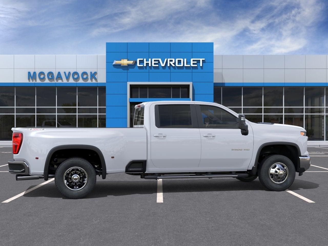 2026 Chevrolet Silverado 3500 HD LT DRW