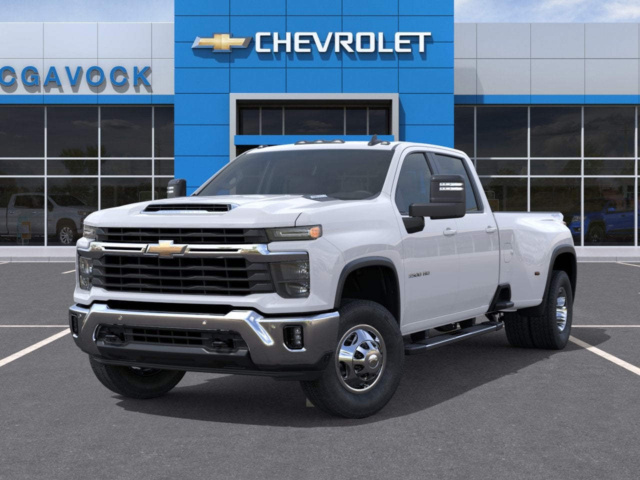 2026 Chevrolet Silverado 3500 HD LT DRW