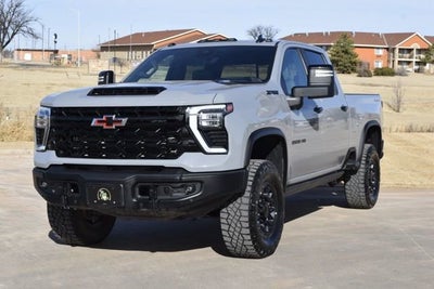 2025 Chevrolet Silverado 2500 HD ZR2