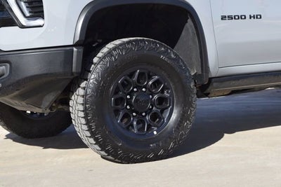 2025 Chevrolet Silverado 2500 HD ZR2
