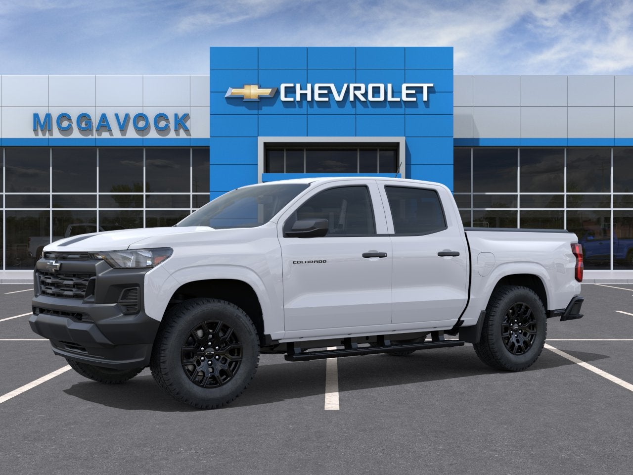 2026 Chevrolet Colorado WT