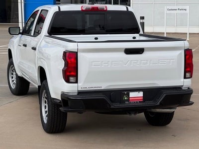 2026 Chevrolet Colorado WT