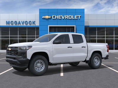 2026 Chevrolet Colorado WT