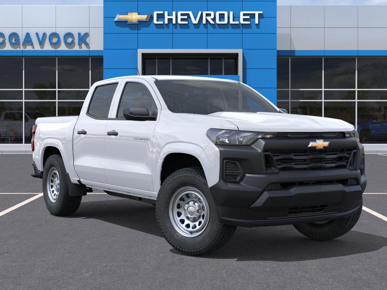2026 Chevrolet Colorado WT