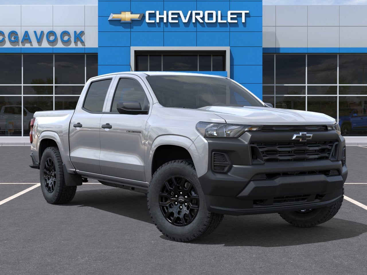 2026 Chevrolet Colorado WT