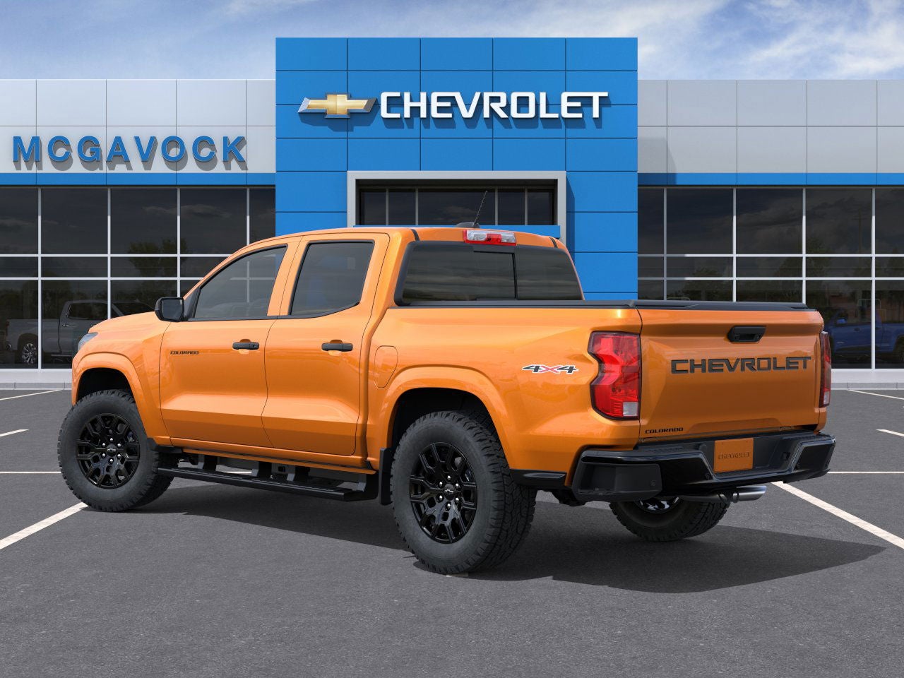 2026 Chevrolet Colorado WT