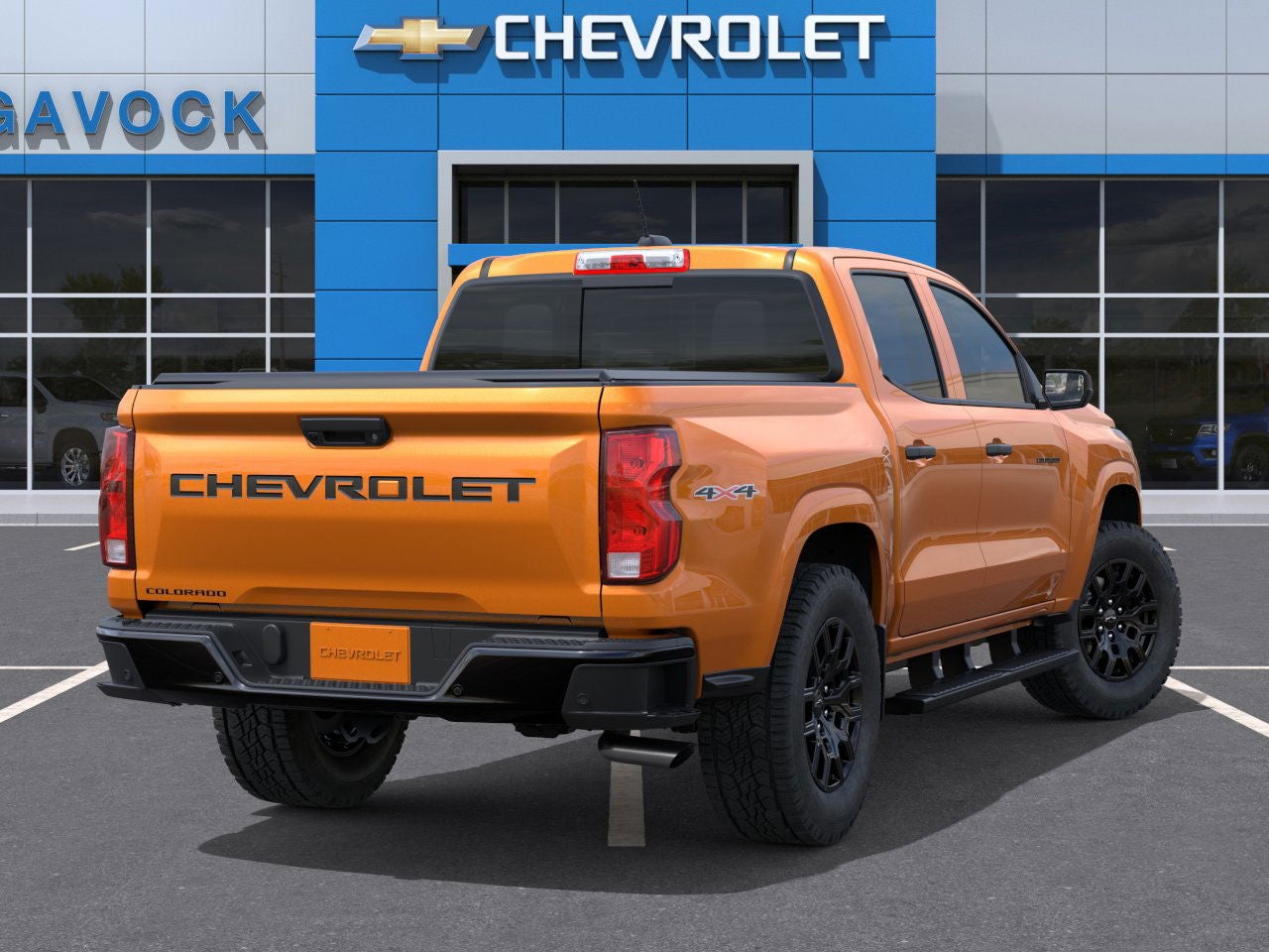 2026 Chevrolet Colorado WT