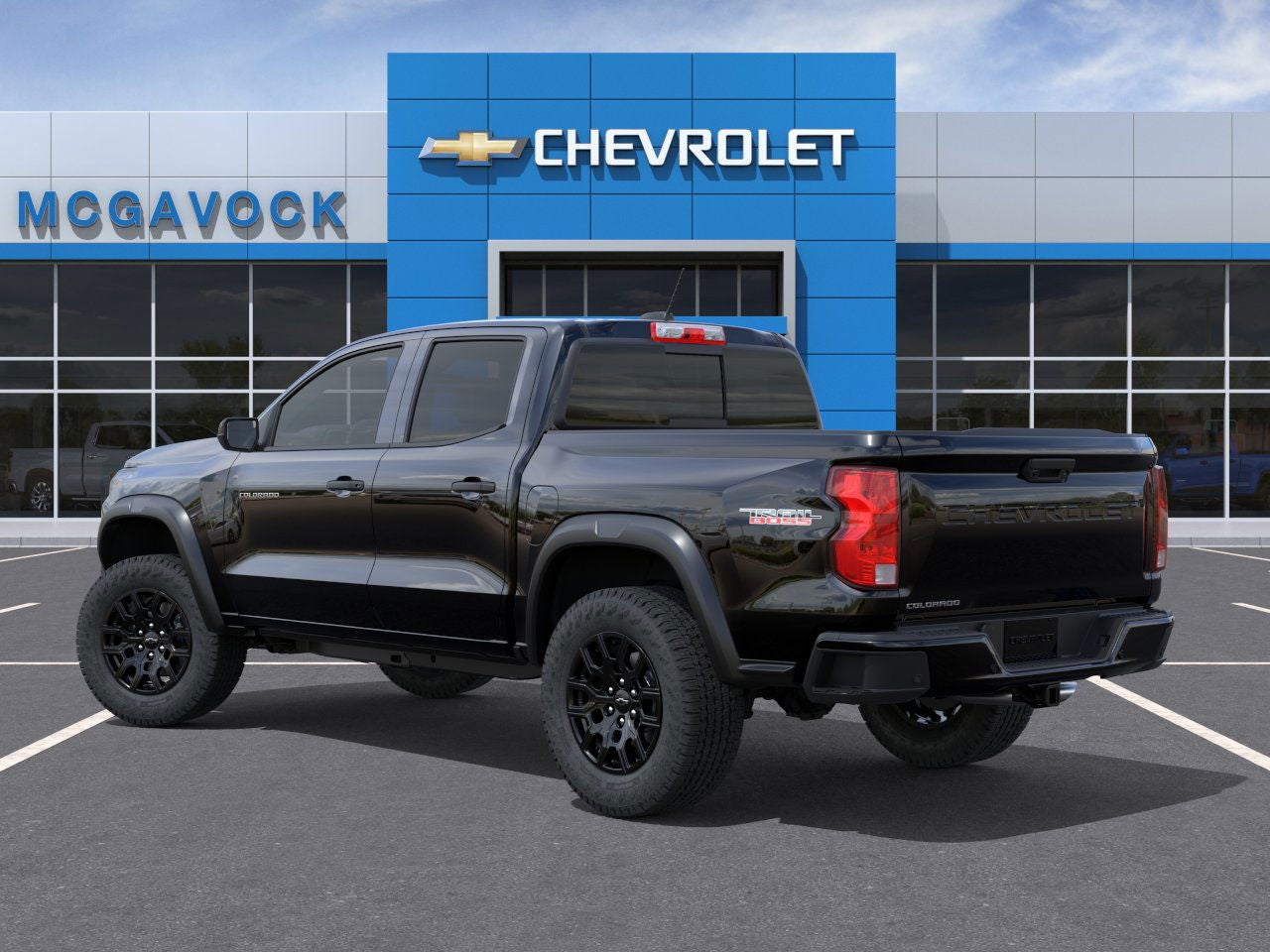 2026 Chevrolet Colorado Trail Boss