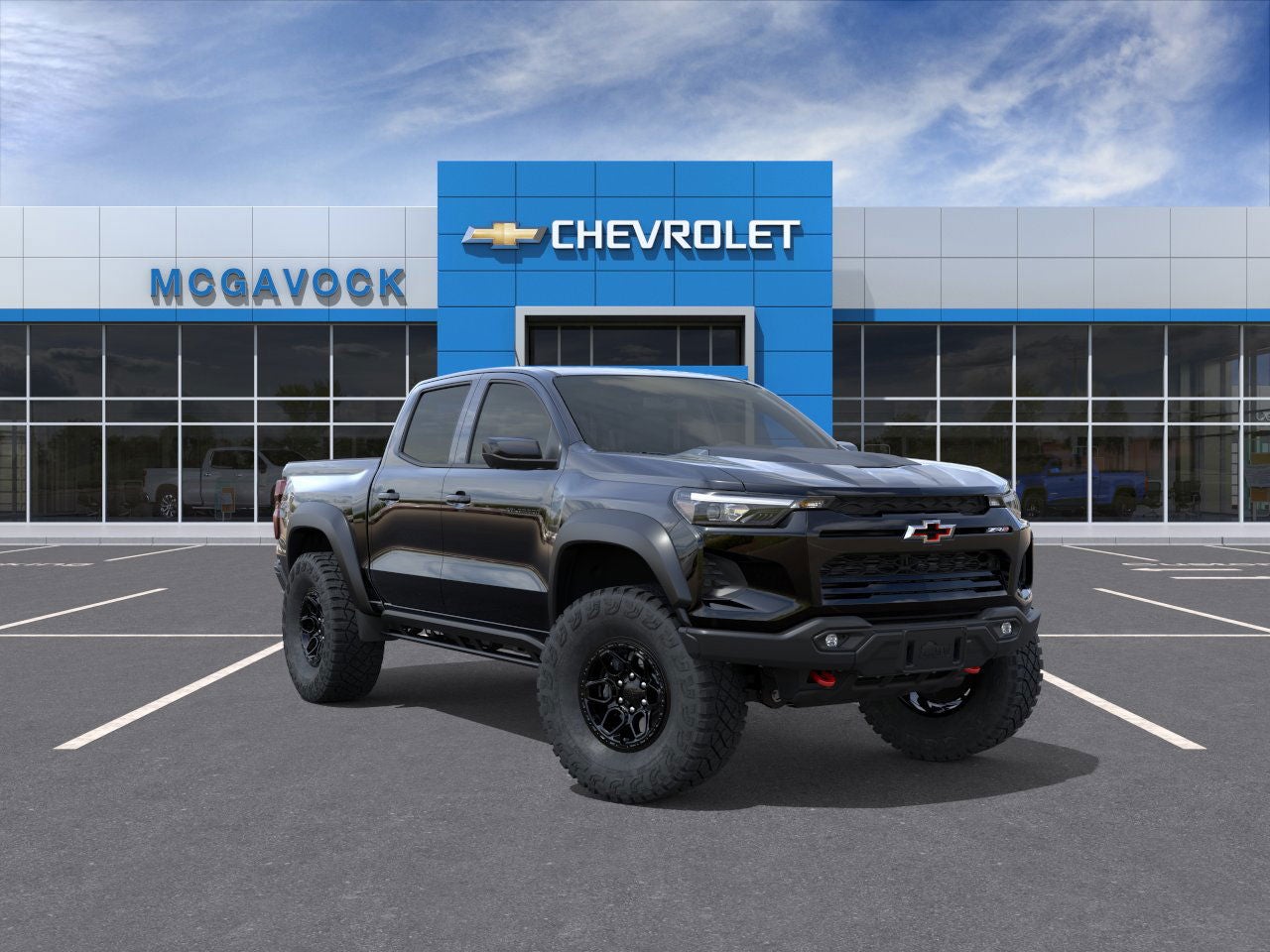 2026 Chevrolet Colorado ZR2