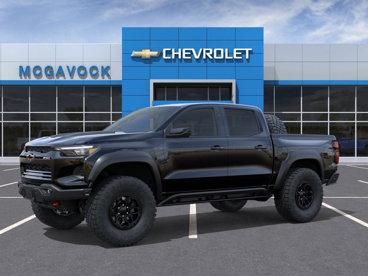 2026 Chevrolet Colorado ZR2
