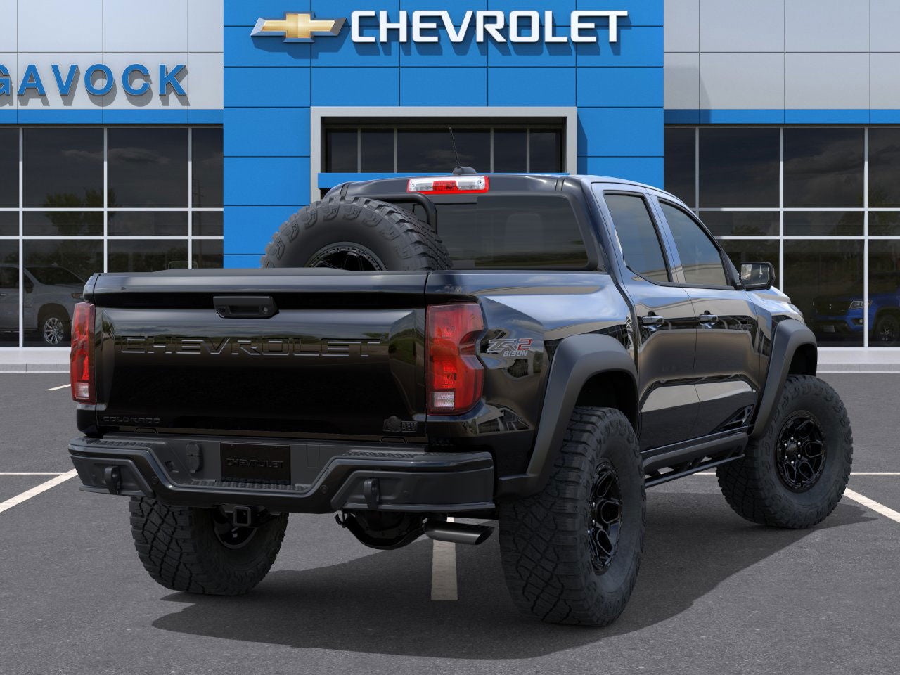 2026 Chevrolet Colorado ZR2