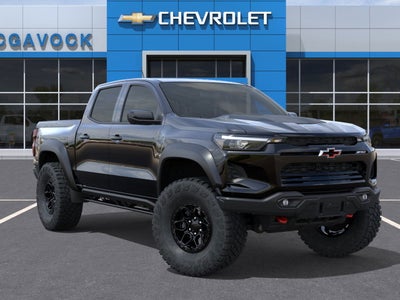 2026 Chevrolet Colorado ZR2