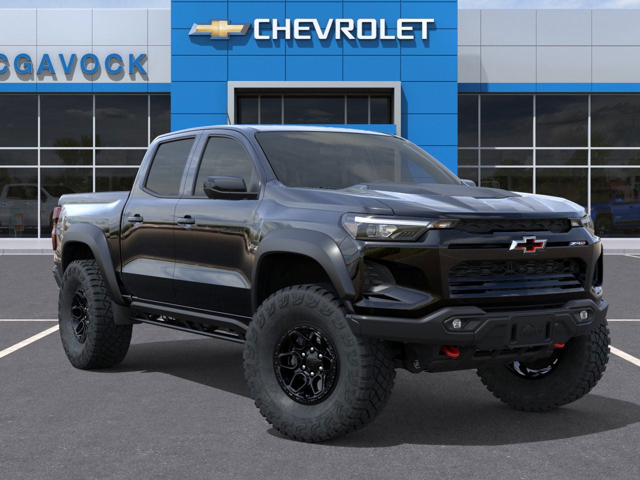 2026 Chevrolet Colorado ZR2