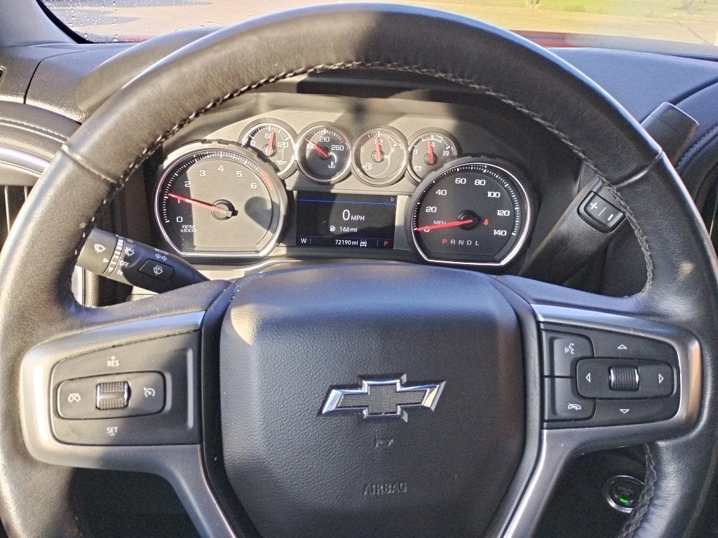 2022 Chevrolet Silverado 1500 LTD LT Trail Boss