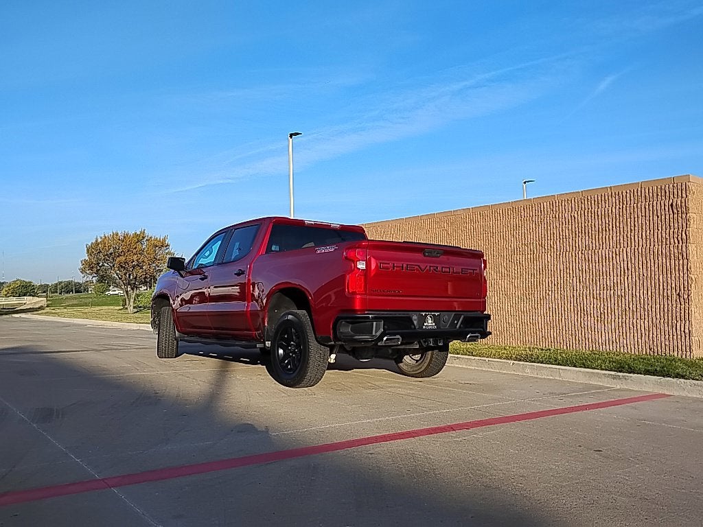 2022 Chevrolet Silverado 1500 LTD LT Trail Boss