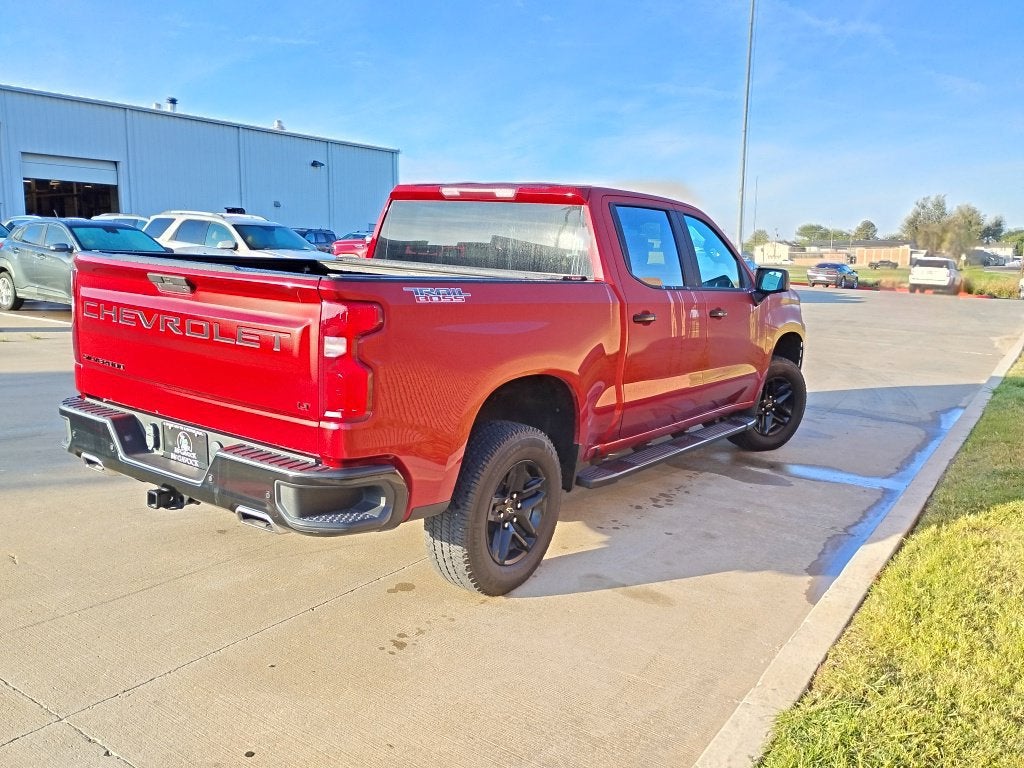 2022 Chevrolet Silverado 1500 LTD LT Trail Boss